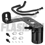 For 2010-2015 Chevrolet Camaro SS(Manual) Baffled Oil Catch Can PCV Side Flashark