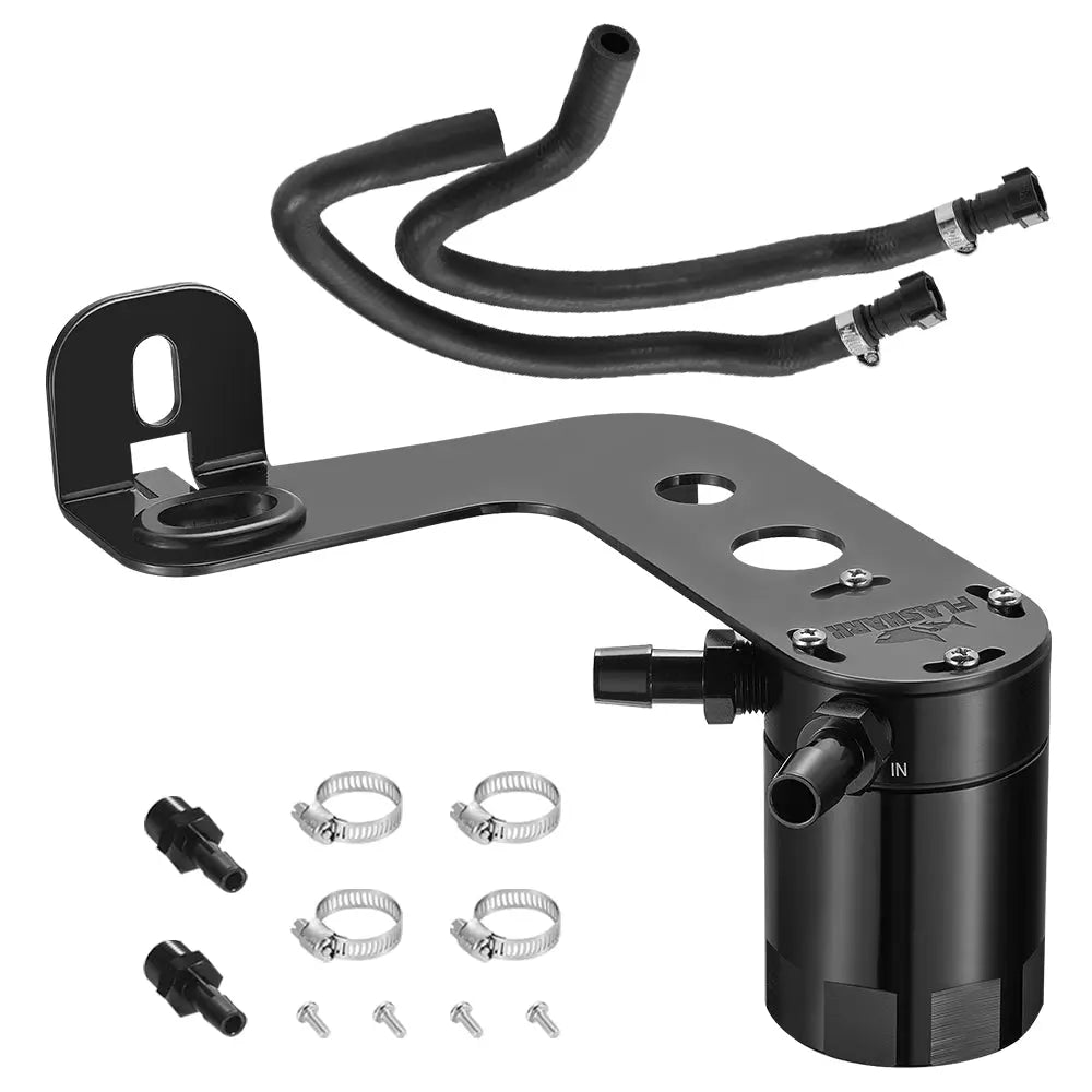 For 2010-2015 Chevrolet Camaro SS(Manual) Baffled Oil Catch Can PCV Side