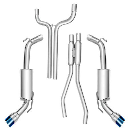 2010-2015 Chevrolet Chevy Camaro Catback Exhaust w/ N1 Burnt Tip 3.6L V6 2DR