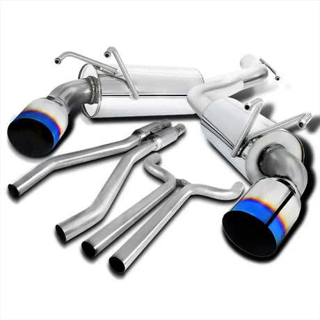 2010-2015 Chevrolet Chevy Camaro Catback Exhaust w/ N1 Burnt Tip 3.6L V6 2DR