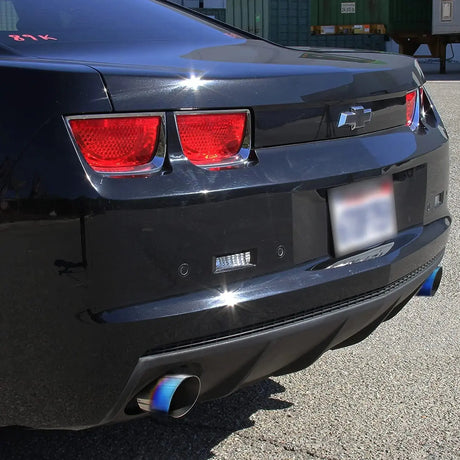 2010-2015 Chevrolet Chevy Camaro Catback Exhaust w/ N1 Burnt Tip 3.6L V6 2DR