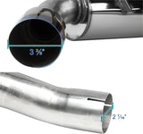 2010-2015 Chevrolet Chevy Camaro Catback Exhaust w/ N1 Burnt Tip 3.6L V6 2DR