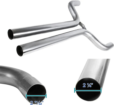 2010-2015 Chevrolet Chevy Camaro Catback Exhaust w/ N1 Burnt Tip 3.6L V6 2DR