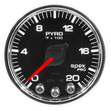 2010-2015 Cummins 6.7L Spek-Pro Triple Gauge Kit (P73003)