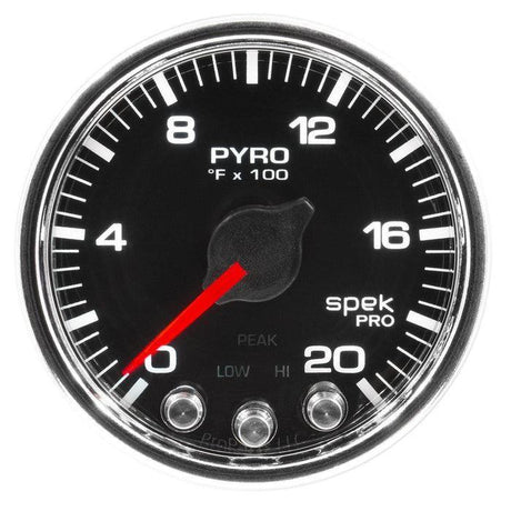 2010-2015 Cummins 6.7L Spek-Pro Triple Gauge Kit (P73003)