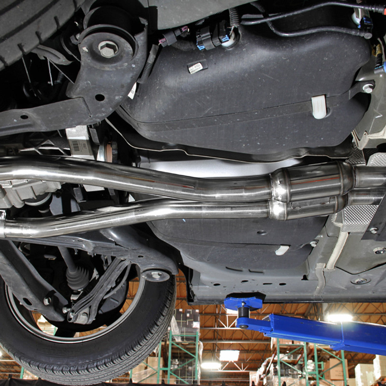 2010-2015 Chevrolet Chevy Camaro Catback Exhaust w/ N1 Burnt Tip 3.6L V6 2DR Flashark