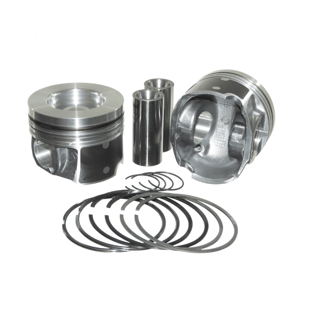 2010-2017 Duramax LML/LGH Dualoy Reduced Compression Height Piston & Ring Kit (7235DKT)