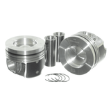 2010-2017 Duramax LML/LGH Dualoy Reduced Compression Height Piston & Ring Kit (7235DKT)