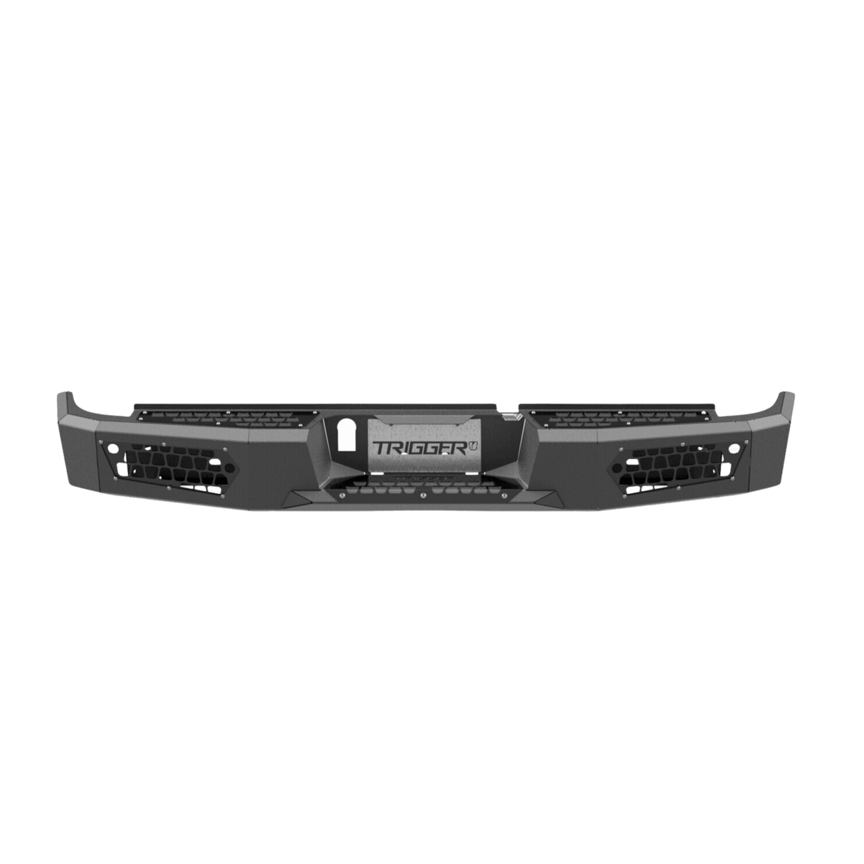 2010-2018 Cummins 6.7L 2500/3500 Rear Bumper (TI-RB-10-18)