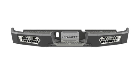 2010-2018 Cummins 6.7L 2500/3500 Rear Bumper (TI-RB-10-18)
