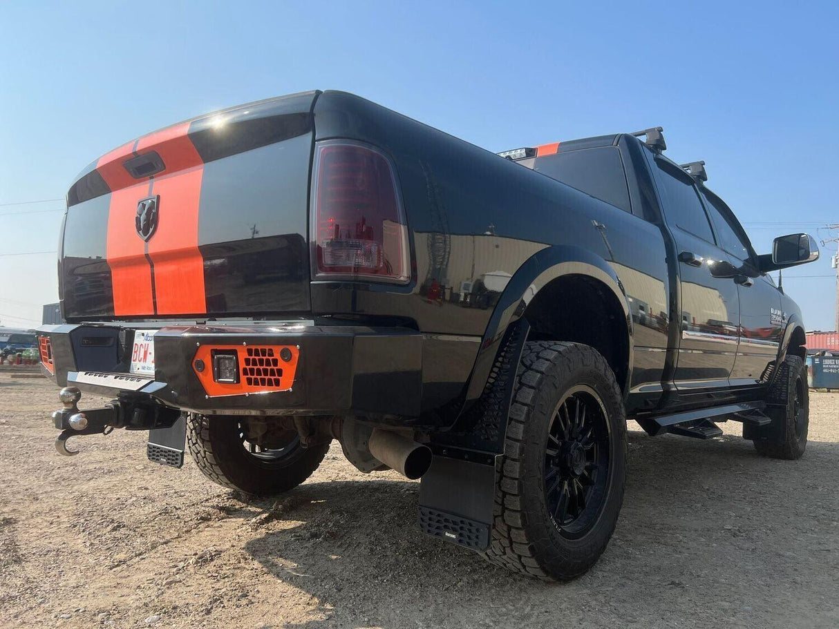 2010-2018 Cummins 6.7L 2500/3500 Rear Bumper (TI-RB-10-18)