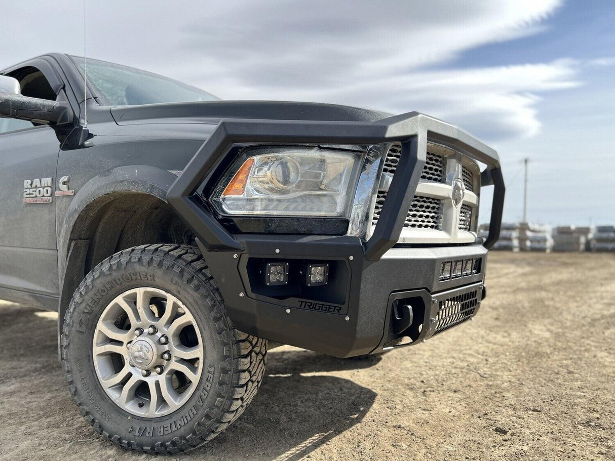 2010-2018 Cummins 6.7L 2500/3500 Trigger Industries Maverick Front Bumper (TI-FB-10-18)