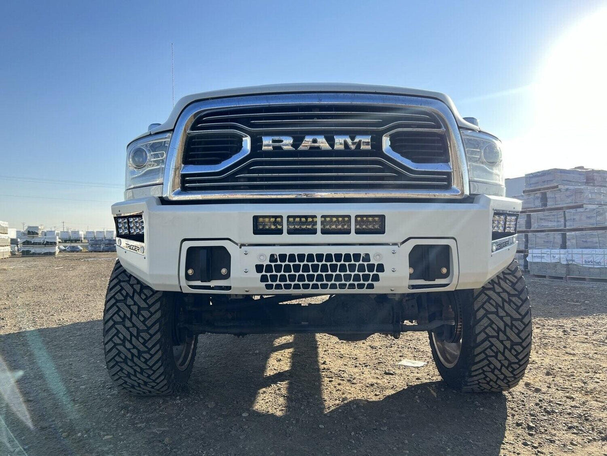 2010-2018 Cummins 6.7L 2500/3500 Trigger Industries Maverick Front Bumper (TI-FB-10-18)