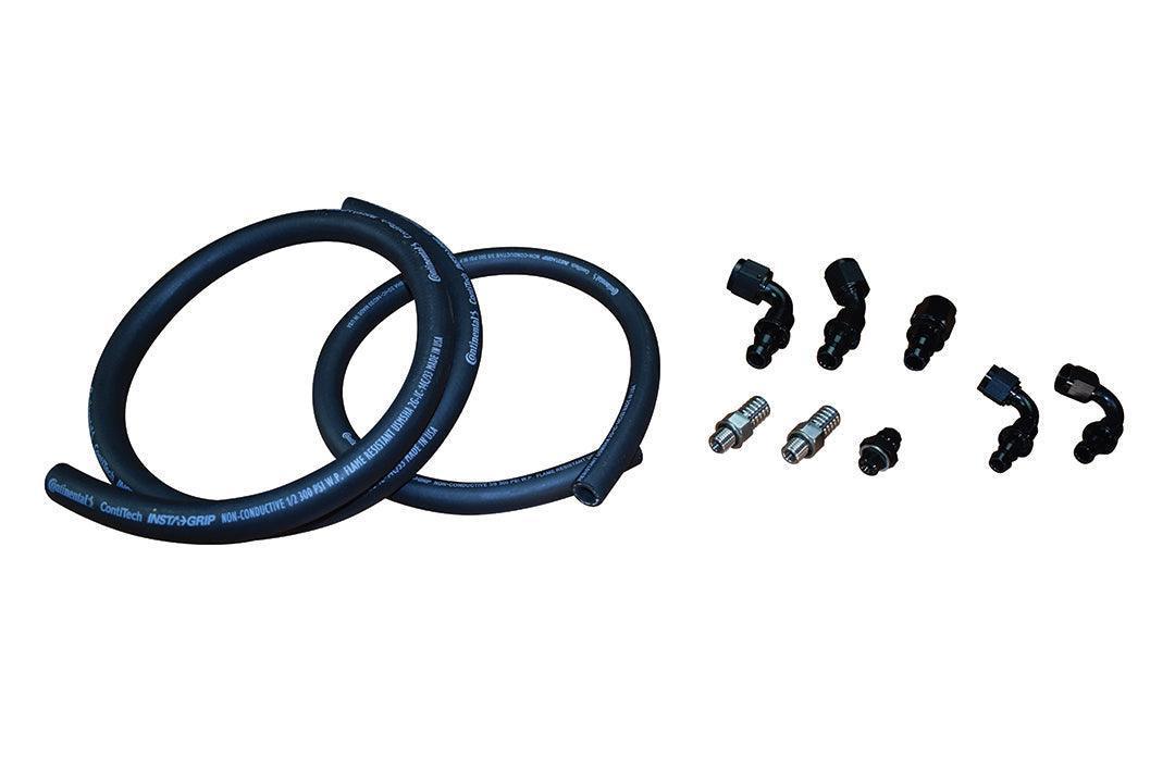 2010-2018 Cummins 6.7L Fuel Distribution Block Hose and Fitting Kit (FPE-FFD-RF-HF-KIT-4G)