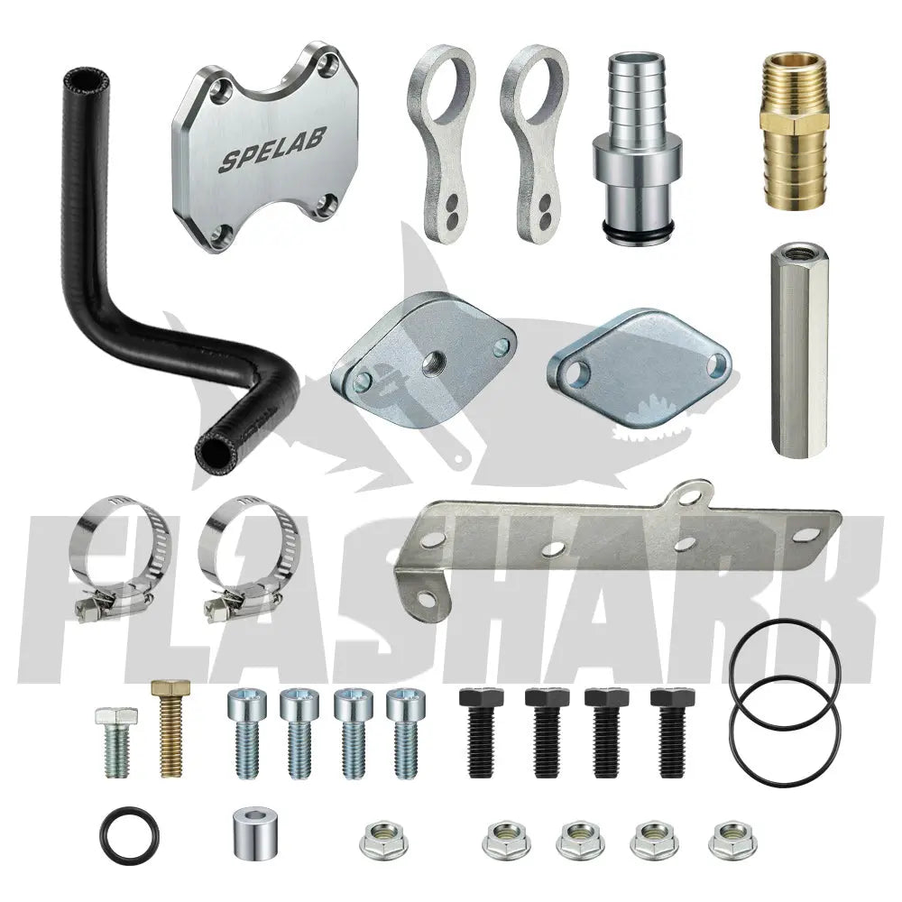 2010-2023 Dodge Ram 6.7L Cummins Diesel EGR Delete Kit 2500 3500