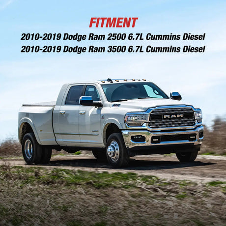 2010-2023 Dodge Ram 6.7L Cummins Diesel EGR Delete Kit 2500 3500
