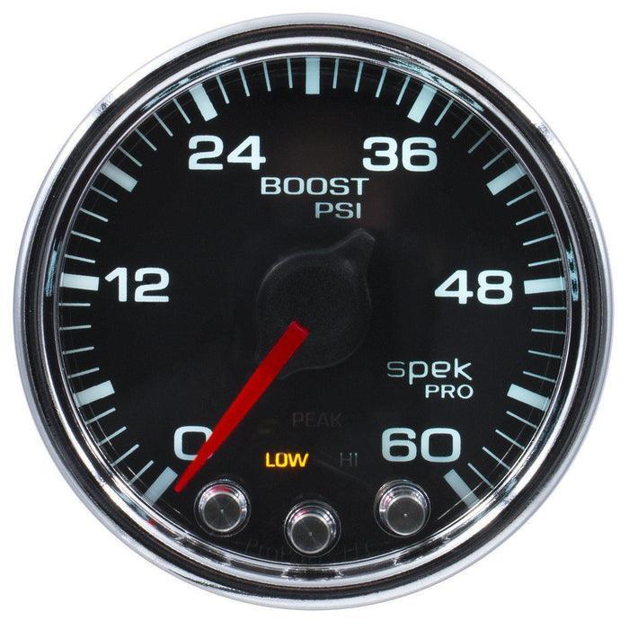 2010-2019 Cummins 6.7L Spek-Pro Black and Chrome Pillar Gauge Kit (P72003)