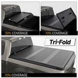 Trucktok 2010-2025 Chevy Silverado Sierra 8FT 3-Fold Hard Bed Tonneau Cover TruckTok