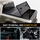 Trucktok 2010-2025 Chevy Silverado Sierra 8FT 3-Fold Hard Bed Tonneau Cover TruckTok