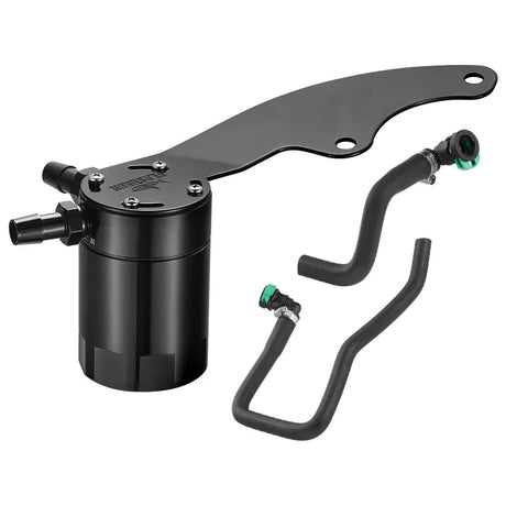 Baffled Oil Catch Can Kit for 2011-2014 Ford Mustang GT Flashark