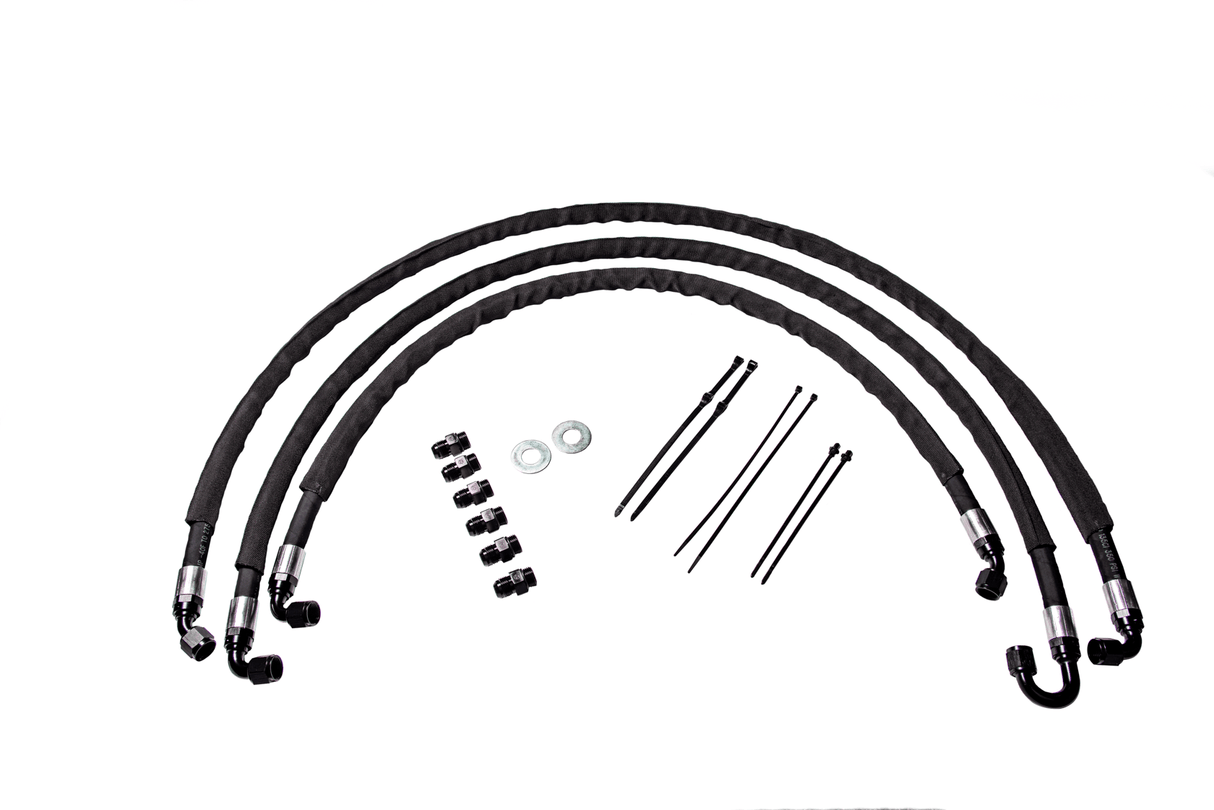 2011-2014 Duramax LML Heavy Duty Replacement Transmission Cooler Lines (FPE-TL-LML-1114)