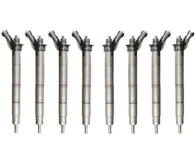 2011-2014 Powerstroke 6.7L Dynomite Diesel Reman 30% Over Injectors (DDPFD67-75)
