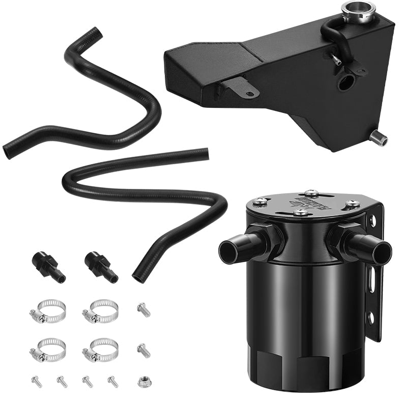 2011-2024 Dodge Charger/Challenger, Chrysler 300C Aluminum Coolant Reservoir (Degas) Flashark