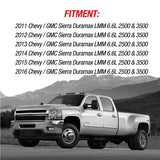 2011-2016 Chev /GMC Sierra 6.6L Duramax Diesel LML EGR Delete Kit with Valve Cooler