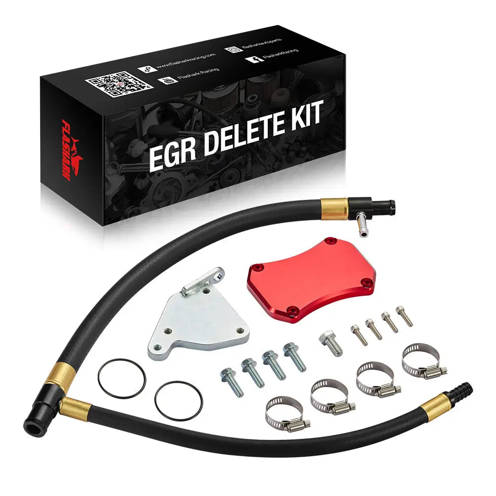 2011-2016 Chev /GMC Sierra 6.6L Duramax Diesel LML EGR Delete Kit with Valve Cooler Flashark
