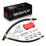 2011-2016 Chev /GMC Sierra 6.6L Duramax Diesel LML EGR Delete Kit with Valve Cooler Flashark