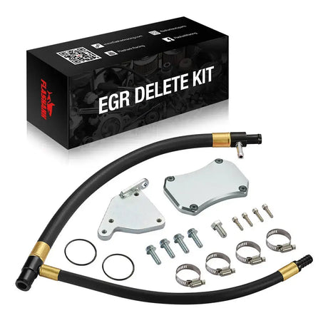 2011-2016 Chev /GMC Sierra 6.6L Duramax Diesel LML EGR Delete Kit with Valve Cooler