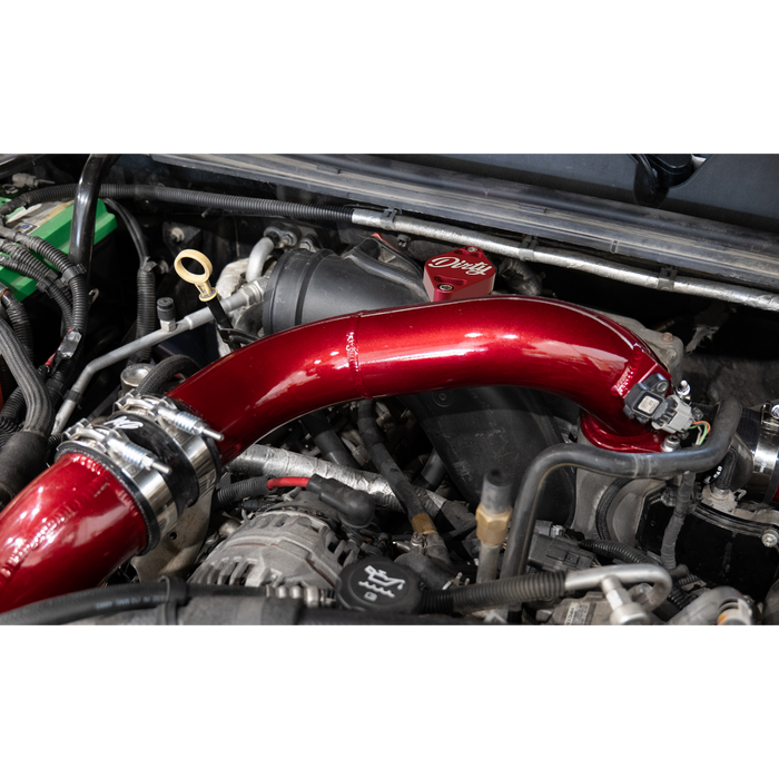 2011-2016 Duramax LML Dirty Diesel Cold Side Crossover Pipe (LML-INT-A027)