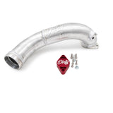 2011-2016 Duramax LML Dirty Diesel Cold Side Crossover Pipe w/ Throttle Valve (LML-INT-A029)