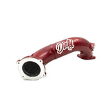 2011-2016 Duramax LML Dirty Diesel Cold Side Crossover Pipe w/ Throttle Valve (LML-INT-A029)