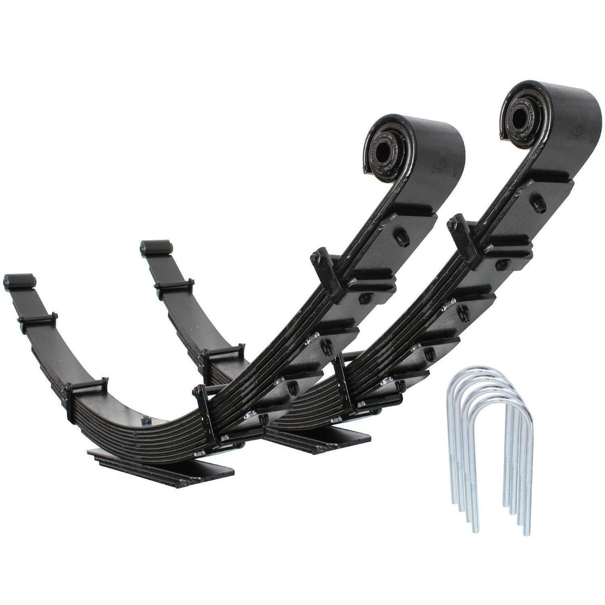 2011-2016 Powerstroke Front HD Leaf Spring Kit w/ 1” Lift (CS-FFSP-LVL-11-HD)