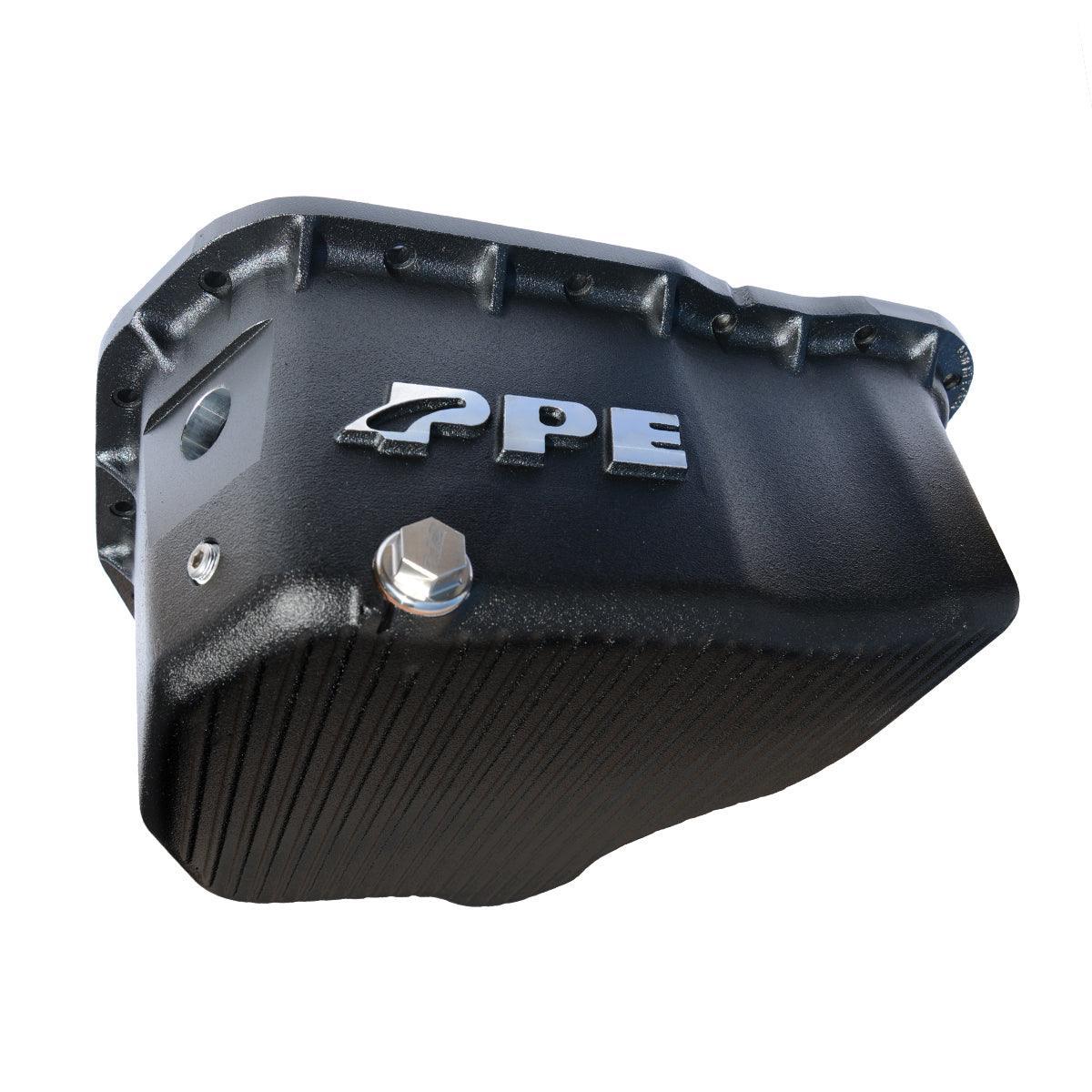 2001-2016 Duramax High Capacity Cast Aluminum Oil Pan (114052120)