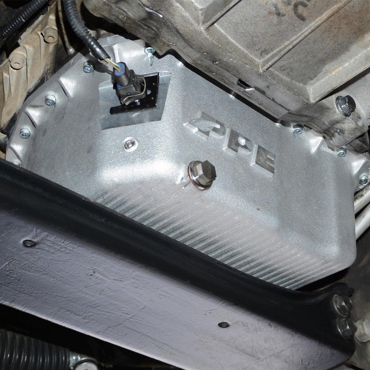 2001-2016 Duramax High Capacity Cast Aluminum Oil Pan (114052120)
