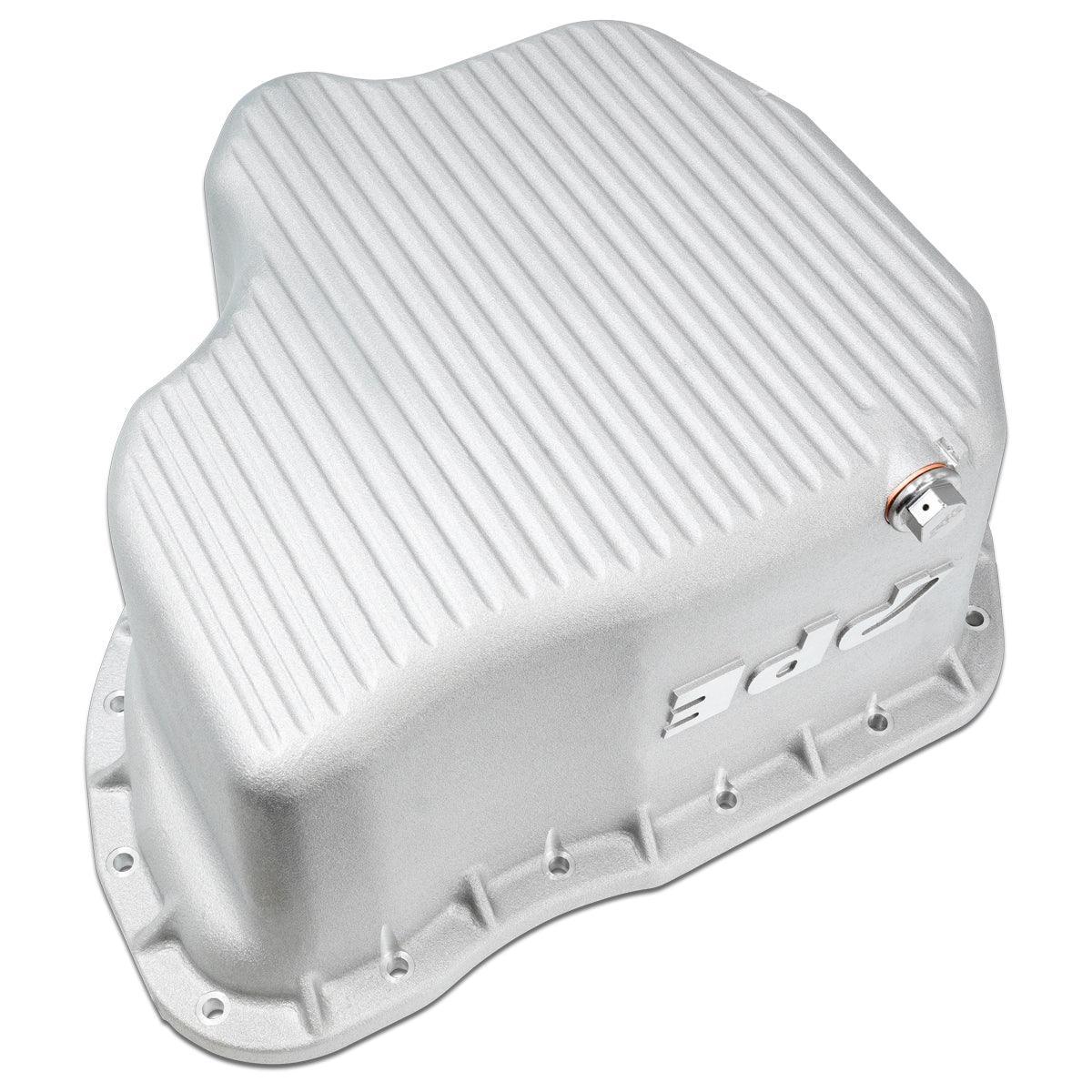 2001-2016 Duramax High Capacity Cast Aluminum Oil Pan (114052120)