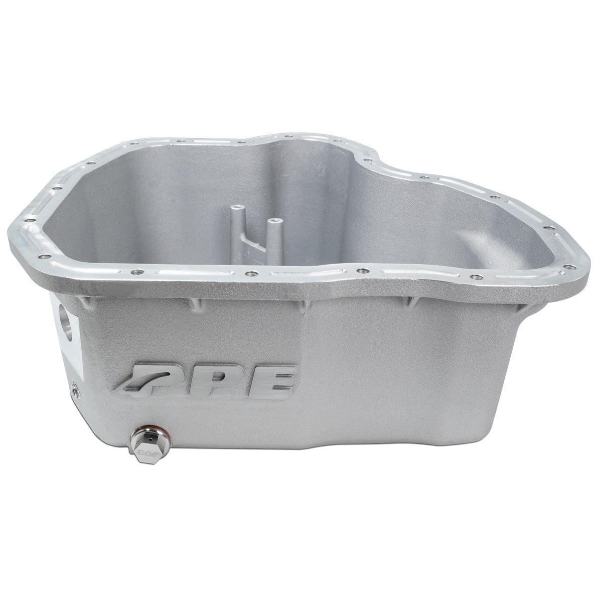 2001-2016 Duramax High Capacity Cast Aluminum Oil Pan (114052120)
