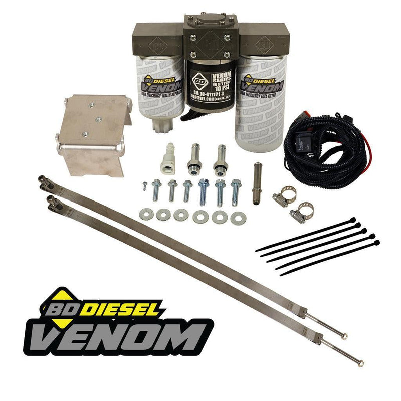 2011-2016 Duramax LML Venom Duramax Fuel Lift Pump c/w Filter & Separator (1050323)