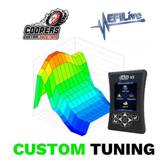 2006-2007 GM Duramax LBZ EFILive AutoCal V3 Custom Tuning