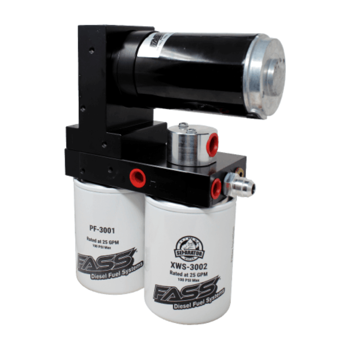 2011-2016 Powerstroke 6.7L 165GPH Titanium Signature Series Pump (TSF17165G)