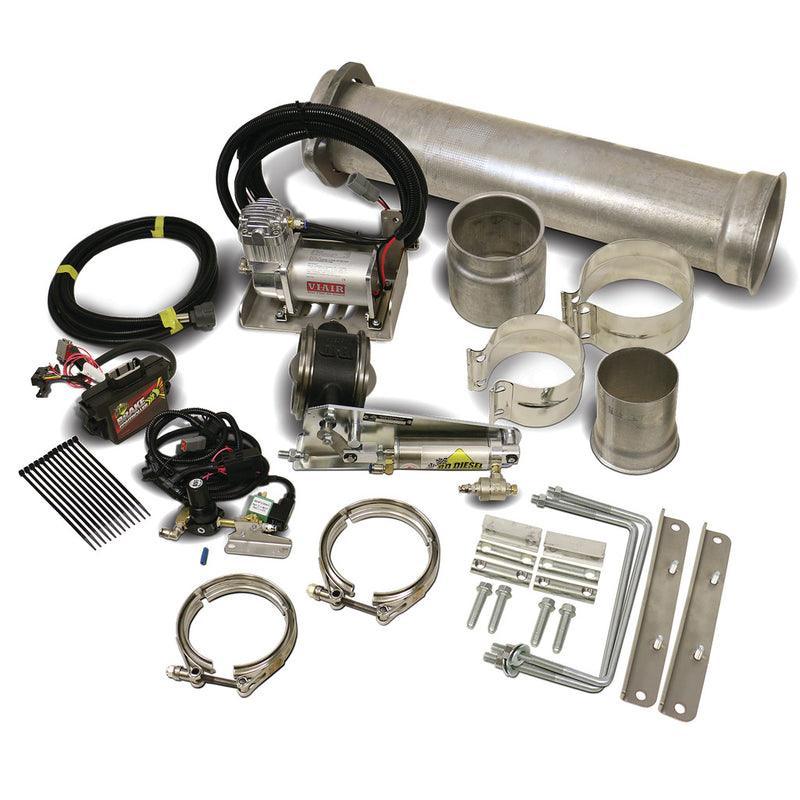 2011-2016 Powerstroke 6.7L Remote Exhaust Brake W/ Air Compressor (1027150)