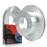 2011-2019 Chevy Chevrolet Silverado GMC Sierra 2500 3500 Disc Brake Rotors - Front and Rear