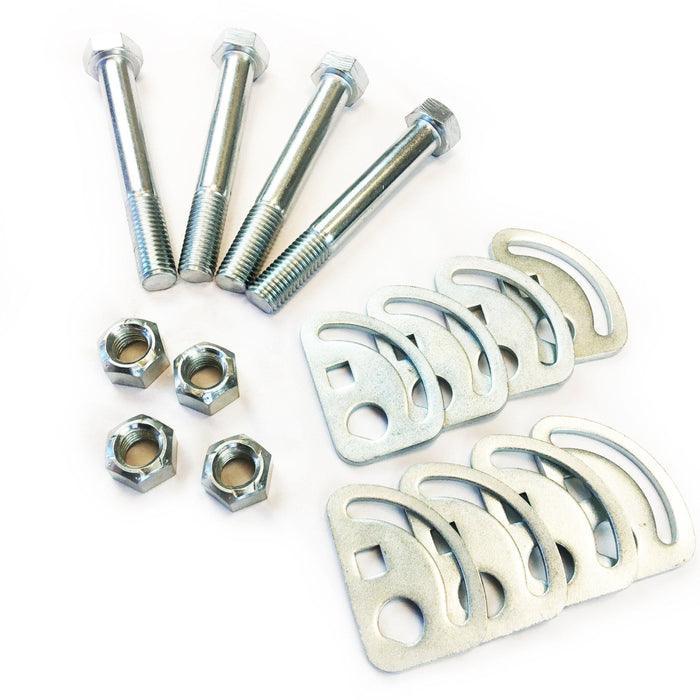2011-2019 Duramax LML/L5P Kryptonite Stage 3 Leveling Kit w/ Fox Shocks (KR11STAGE3FOX)