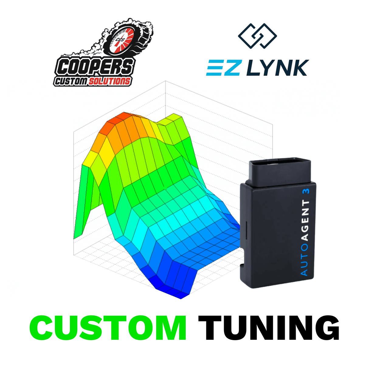 2011-2019 Ford Powerstroke 6.7L CCS EZ LYNK Auto Agent Custom Tuning