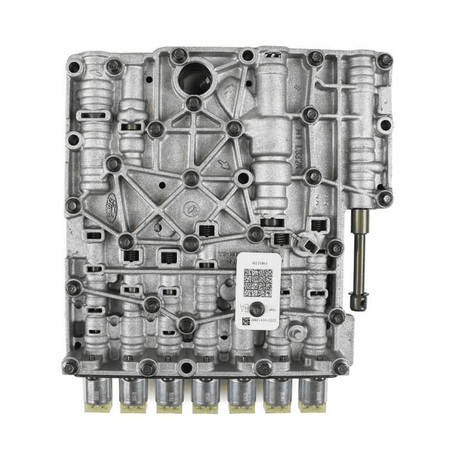 2011-2019 Powerstroke 6.7L RevMax Ford 6R140 Torqshift 6 High Performance Valve Body (6R140-XXX)