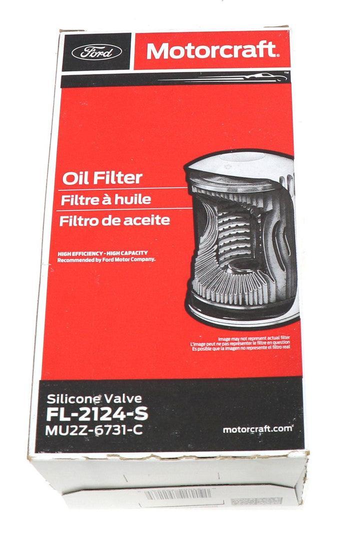 2011-2022 Powerstroke 6.7L Motorcraft OEM Oil Filter (FL2124S)