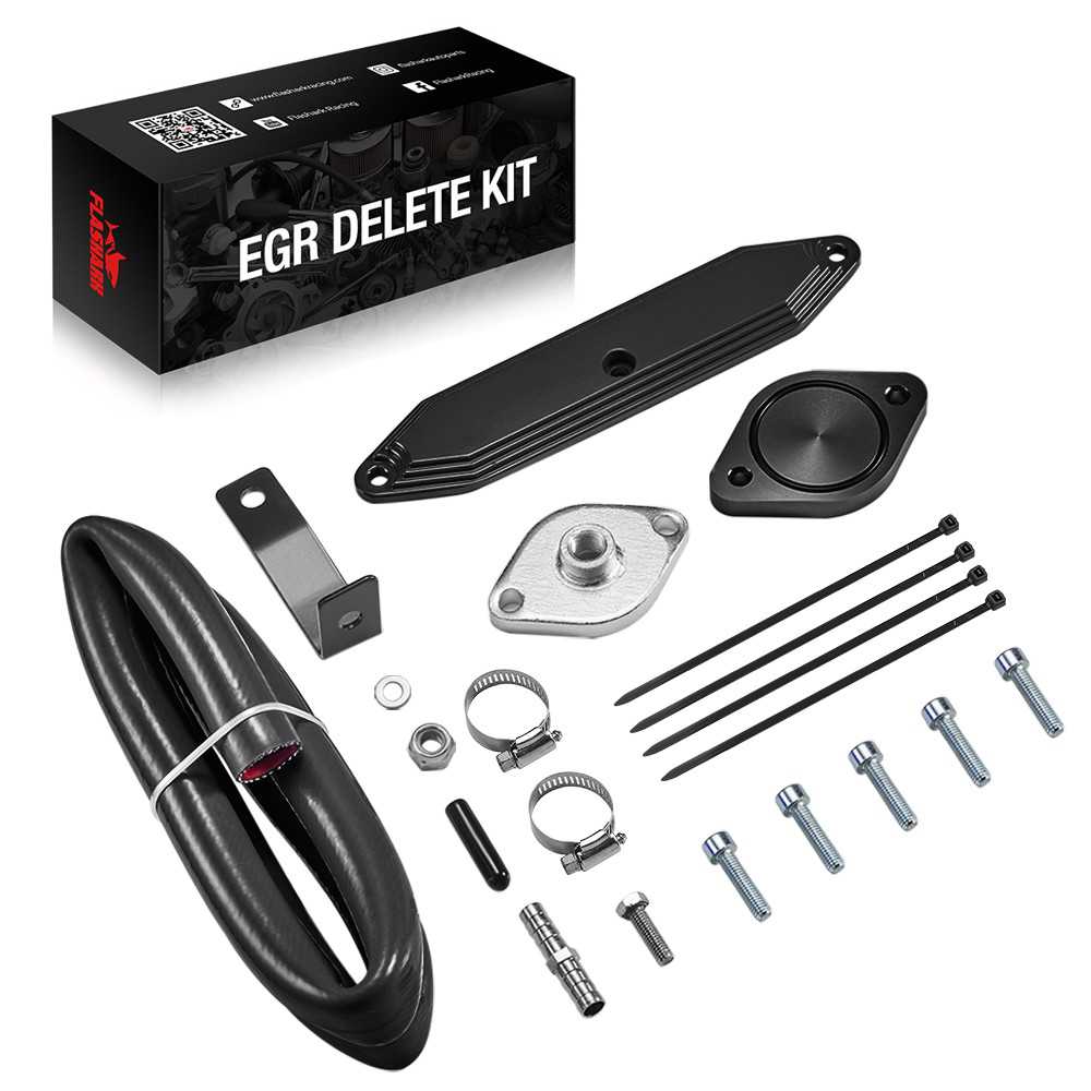 2011-2023 Ford 6.7L Powerstroke Diesel EGR Delete Kit (Ordinary & Upgraded) Flashark