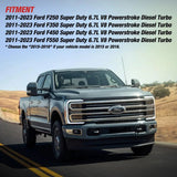 2011-2023 Ford 6.7L Powerstroke Diesel EGR Delete Kit (Ordinary & Upgraded) Flashark